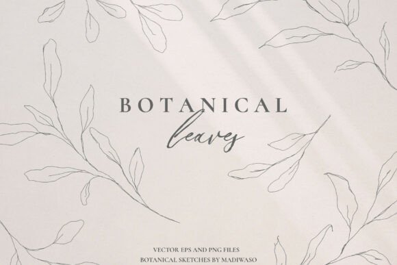 Botanical Leaves Hand Drawn Line Art: A Practical Guide for Designers and Creators