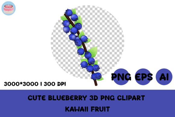 Cute Blueberry 3D PNG Clipart Kawaii: A Practical Evaluation