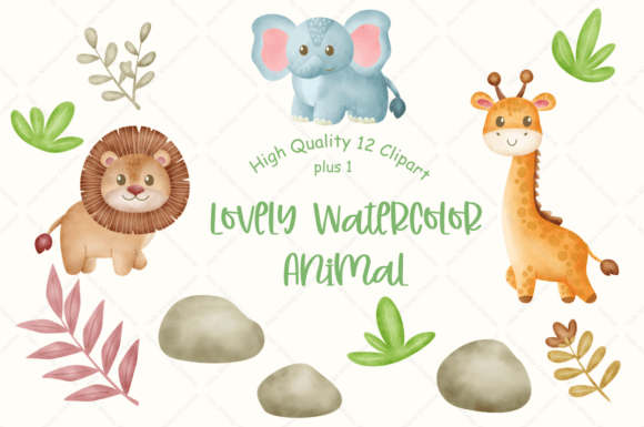 Evaluating Lovely Watercolor Animal for Your Creative Projects