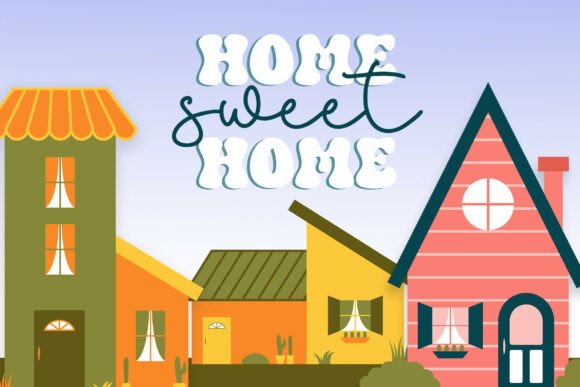 Home Sweet Home Clipart Bundle: Elevating Your Creative Projects with Versatile Design Assets