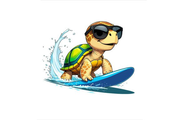Turtle with Sunglasses Surfing: A Guide to Smart Design Choices