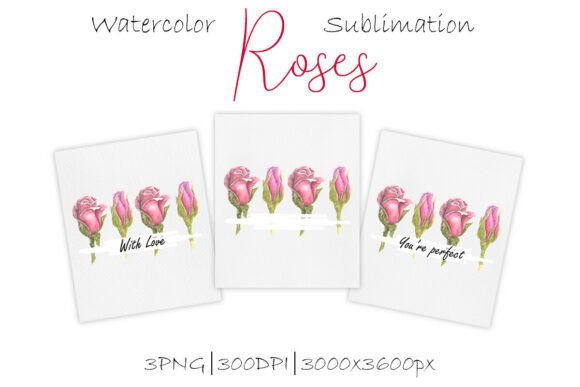 Understanding Watercolor Roses Sublimation: A Practical Guide for Creators