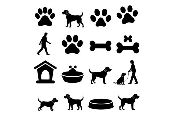 Vector Art of Dog and Pet Icon Set: A Practical Evaluation